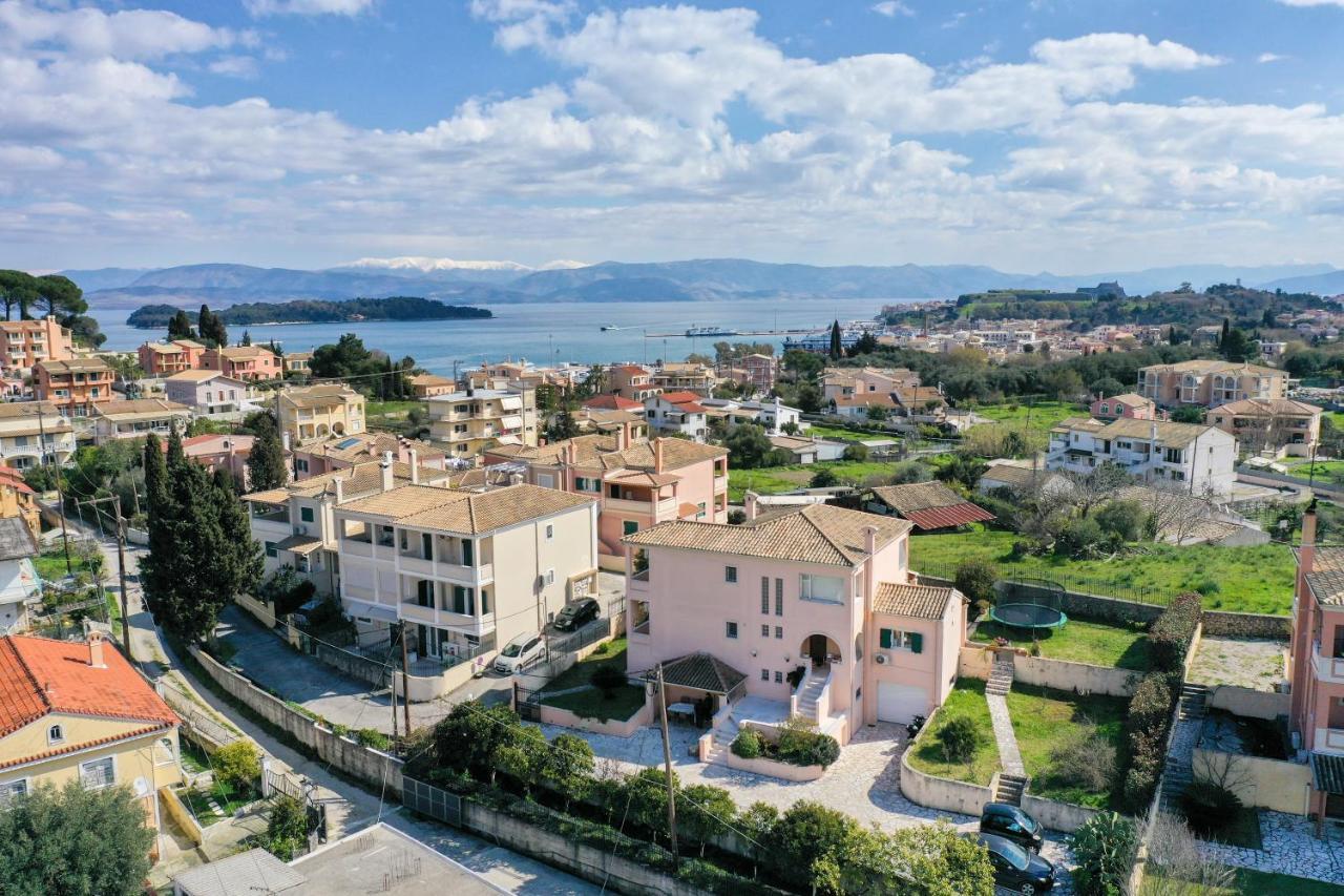 Casa Di Angelica Apartment Corfu  Ngoại thất bức ảnh